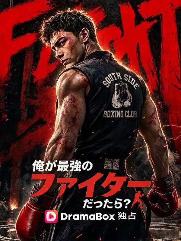 俺が最強のファイターだったら？ ملصق