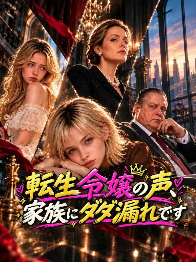 転生令嬢の声、家族にダダ漏れです โปสเตอร์