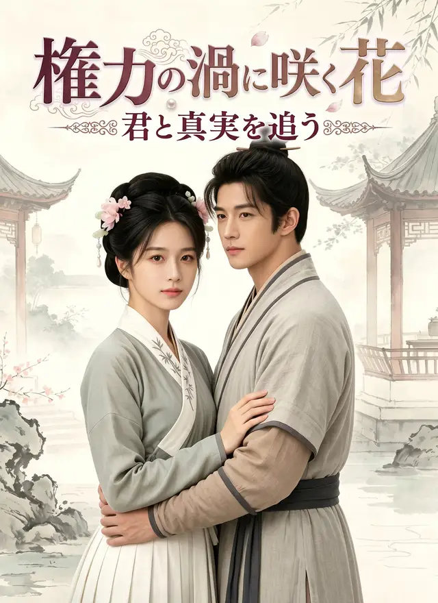 権力の渦に咲く花〜君と真実を追う ポスター