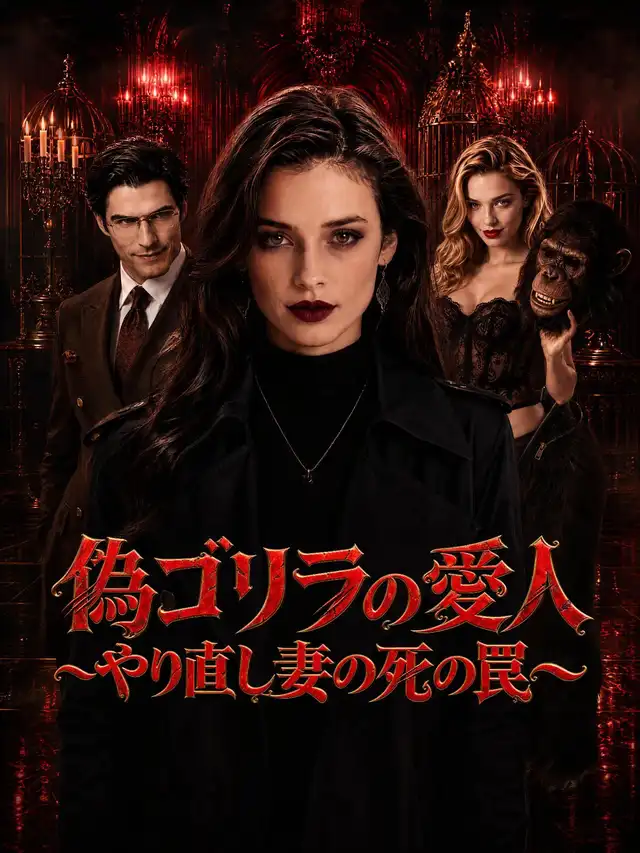 偽ゴリラの愛人~やり直し妻の死の罠~ โปสเตอร์