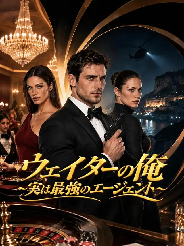 ウェイターの俺~実は最強のエージェント~ poster