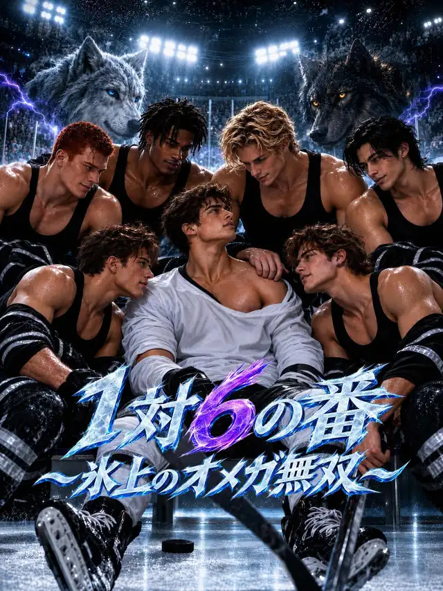 1対6の番~氷上のオメガ無双~ poster