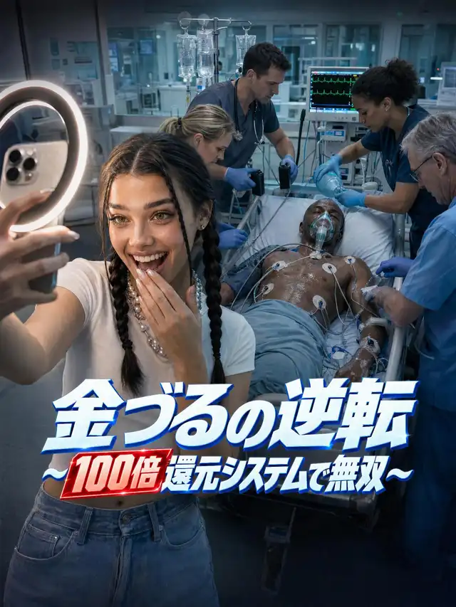 金づるの逆転～100倍還元システムで無双～ ポスター