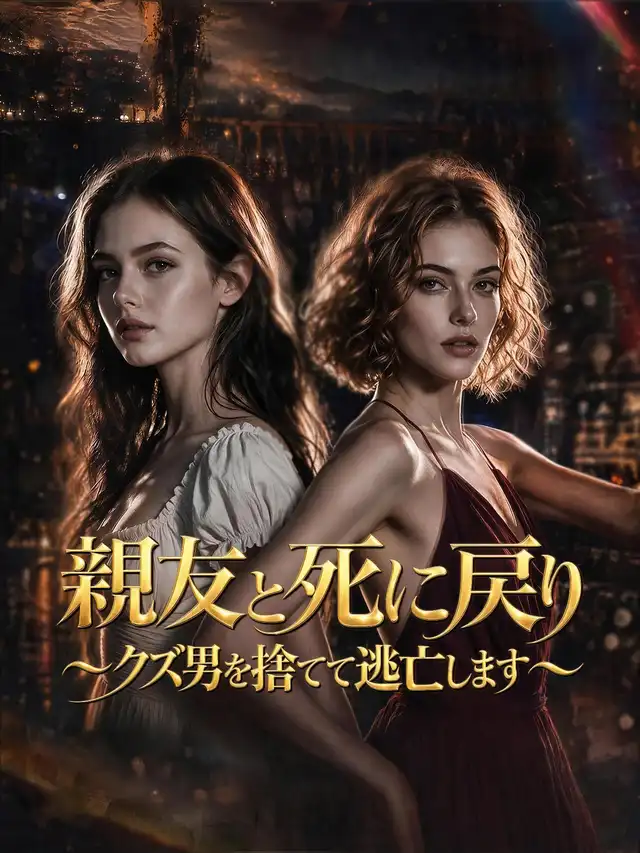 親友と死に戻り～クズ男を捨てて逃亡します～ โปสเตอร์
