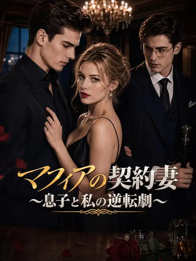 マフィアの契約妻～息子と私の逆転劇～ poster