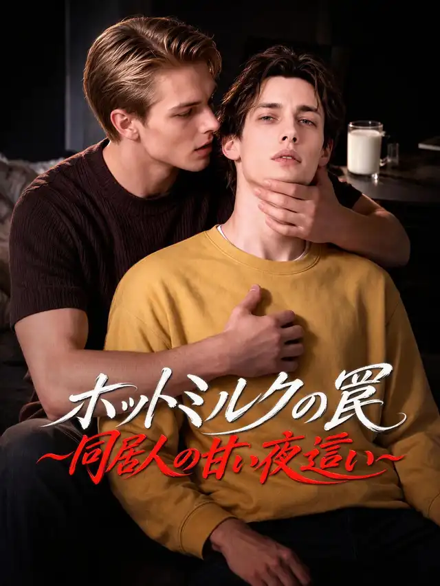 ホットミルクの罠～同居人の甘い夜這い～ ポスター