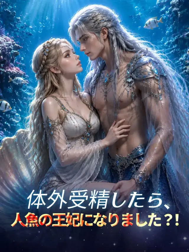 体外受精したら、人魚の王妃になりました ポスター