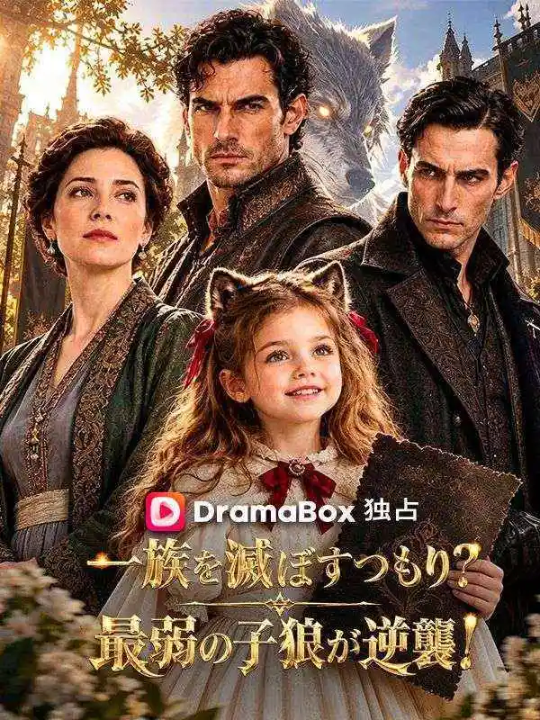一族を滅ぼすつもり？最弱の子狼が逆襲！（吹き替え） ポスター