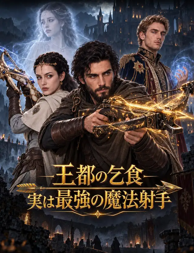 王都の乞食、実は最強の魔法射手 โปสเตอร์
