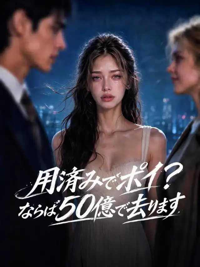 用済みでポイ?ならば50億で去ります affiche