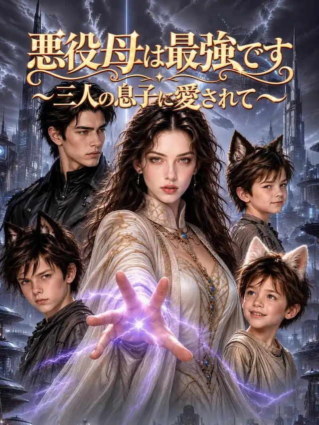 悪役母は最強です～三人の息子に愛されて～ poster