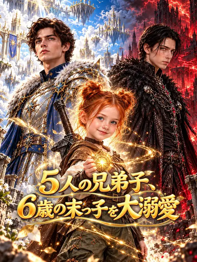５人の兄弟子、６歳の末っ子を大溺愛 โปสเตอร์