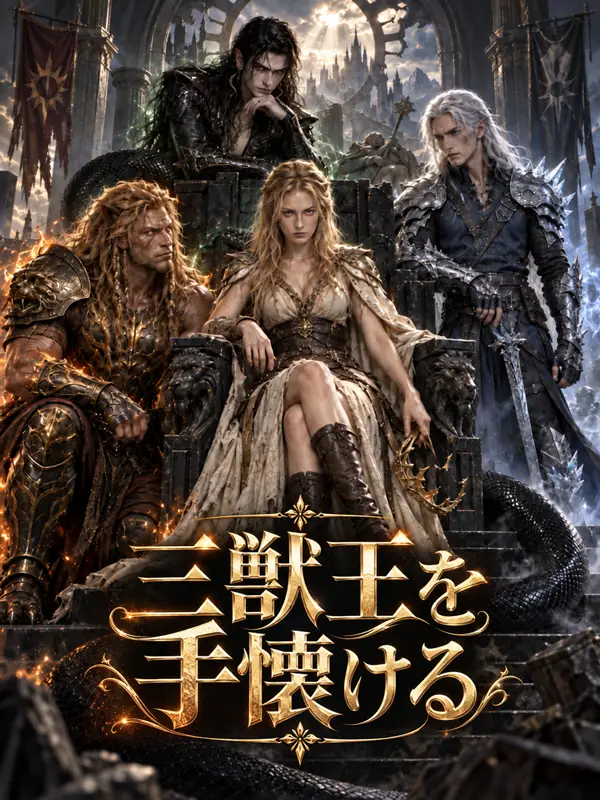 三獣王を手懐ける ポスター