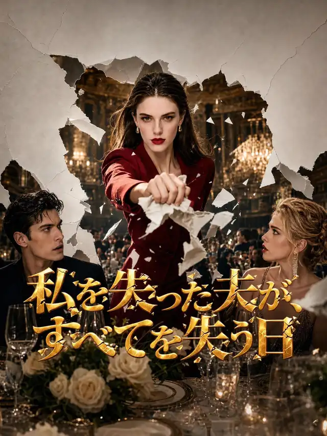 私を失った夫が、すべてを失う日 ポスター