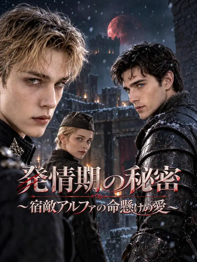 発情期の秘密~宿敵アルファの命懸けの愛~ poster