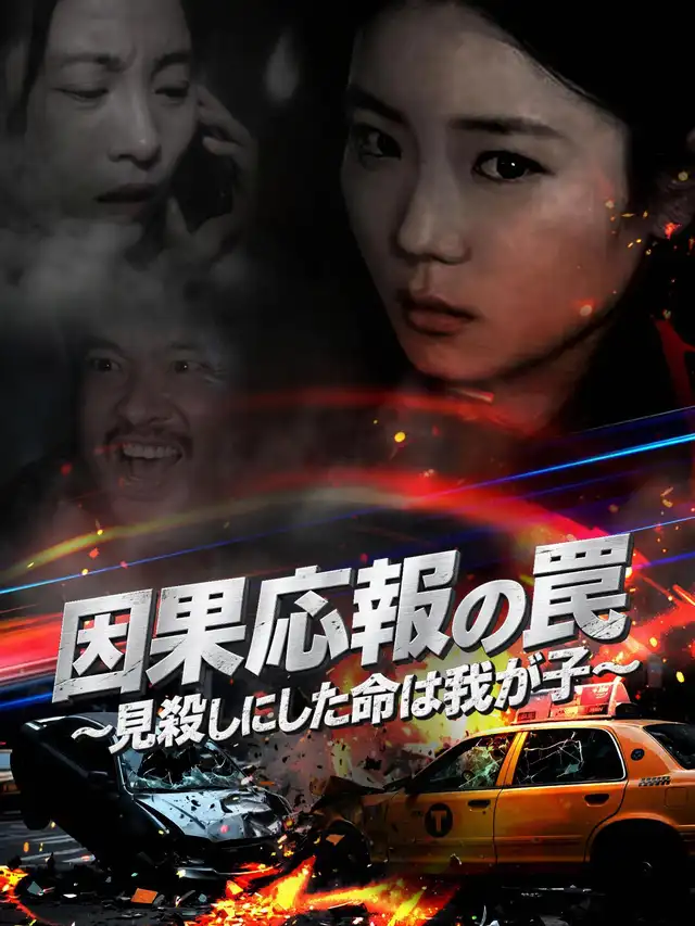 因果応報の罠~見殺しにした命は我が子~ ポスター