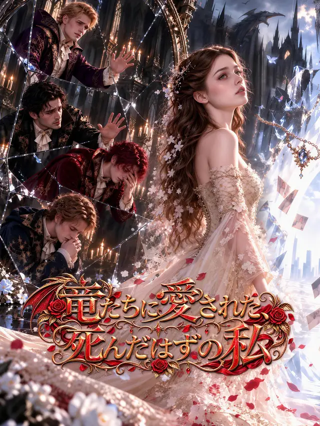 竜たちに愛された、死んだはずの私 ポスター