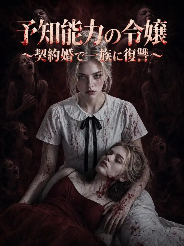 予知能力の令嬢~契約婚で一族に復讐~ poster