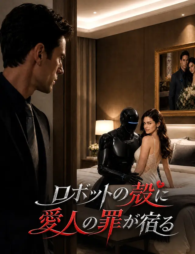 ロボットの殻に、愛人の罪が宿る poster