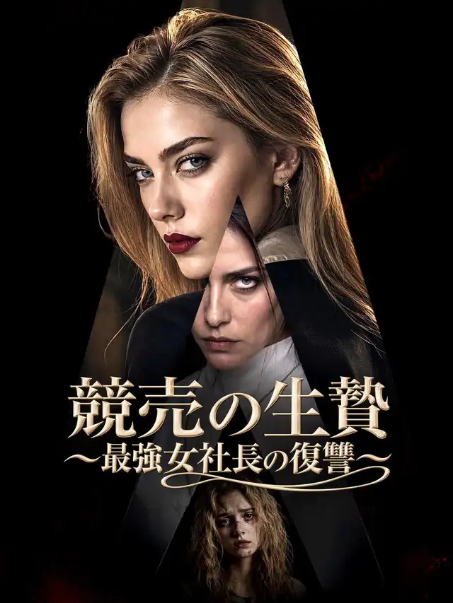 競売の生贄~最強女社長の復讐~ ポスター