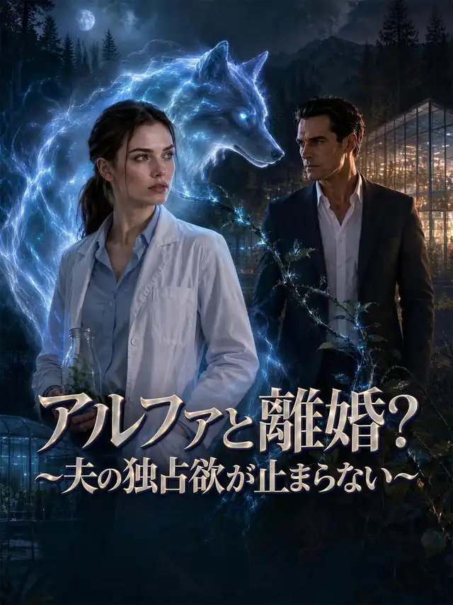 アルファと離婚？～夫の独占欲が止まらない～ 포스터
