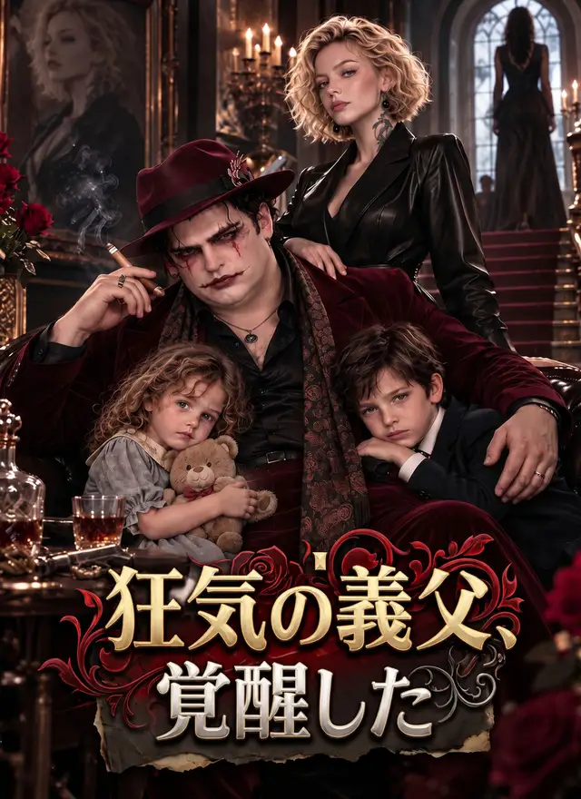 狂気の義父、覚醒した ポスター