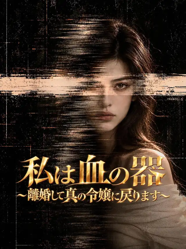 私は血の器~離婚して真の令嬢に戻ります~ poster