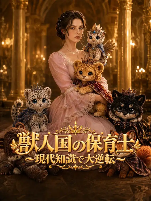 獣人国の保育士～現代知識で大逆転～ ポスター