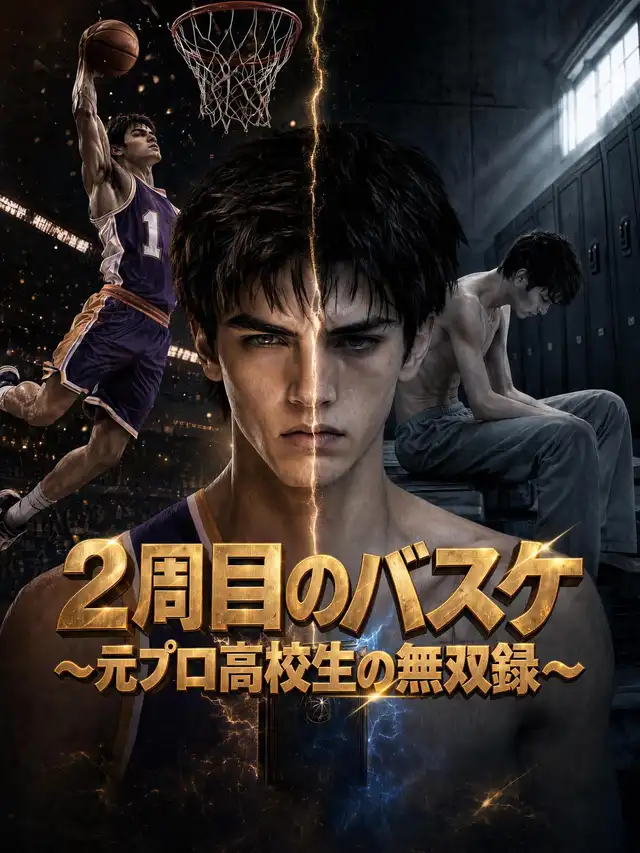 ２周目のバスケ～元プロ高校生の無双録～ โปสเตอร์