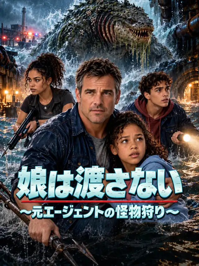 娘は渡さない～元エージェントの怪物狩り～ poster