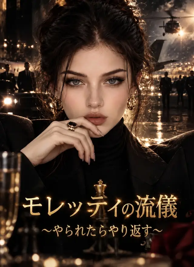 モレッティの流儀~やられたらやり返す~ โปสเตอร์