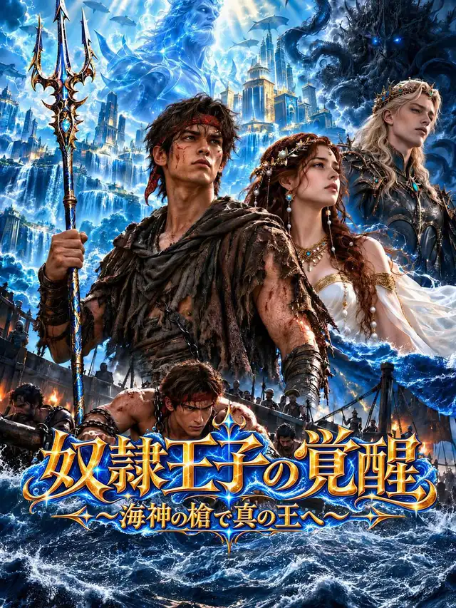 奴隷王子の覚醒～海神の槍で真の王へ～ ポスター