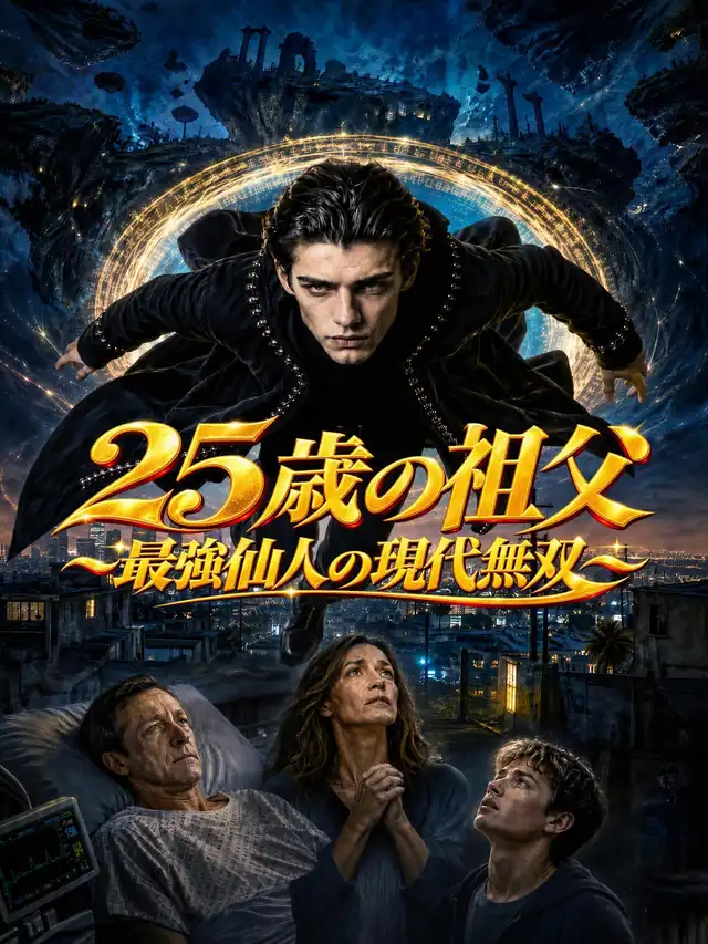 25歳の祖父~最強仙人の現代無双~ affiche