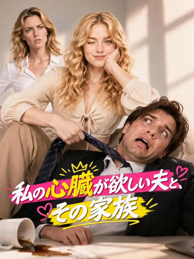 私の心臓が欲しい夫と、その家族 ポスター
