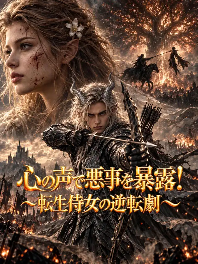 心の声で悪事を暴露！～転生侍女の逆転劇～ ポスター