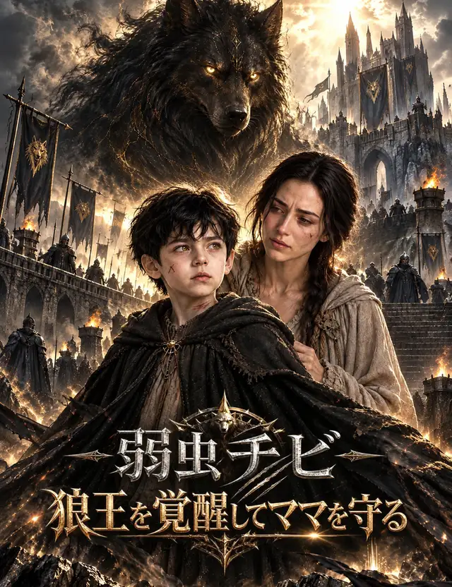 弱虫チビ、狼王を覚醒してママを守る(吹き替え) ポスター