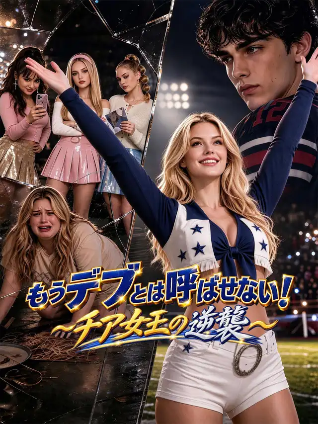 もうデブとは呼ばせない！～チア女王の逆襲～ ポスター