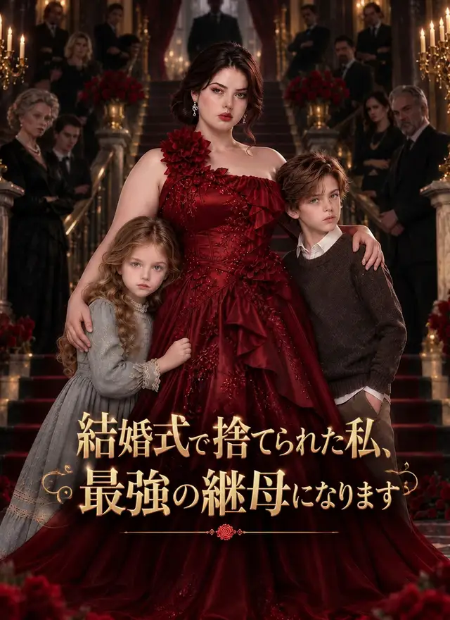 結婚式で捨てられた私、最強の継母になります poster