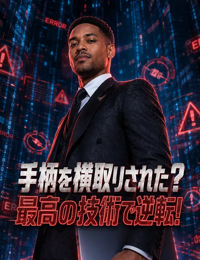 手柄を横取りされた?最高の技術で逆転!(吹き替え) ポスター