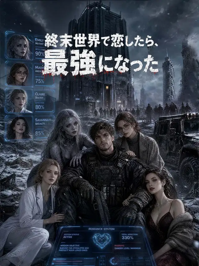 （吹替版）終末世界で恋したら、最強になった ملصق