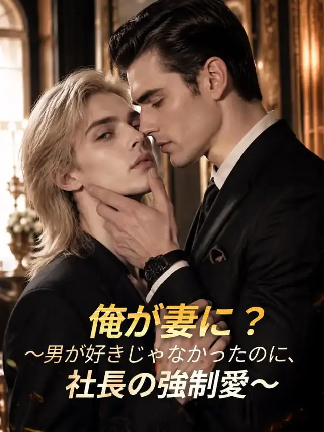 俺が妻に？ ～男が好きじゃなかったのに、社長の強制愛～ ポスター