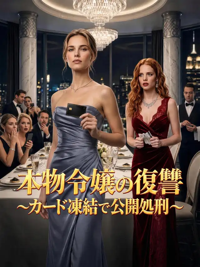 本物令嬢の復讐~カード凍結で公開処刑~ poster