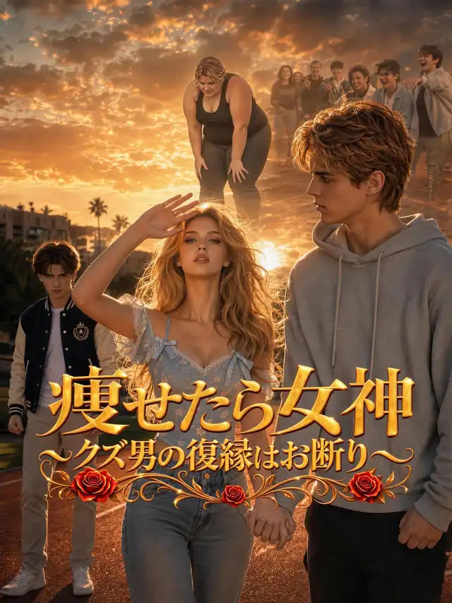 痩せたら女神～クズ男の復縁はお断り～ โปสเตอร์