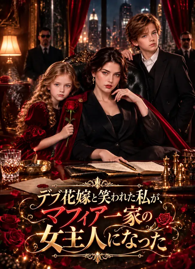 [吹替]デブ花嫁と笑われた私が、マフィア一家の女主人になった ポスター