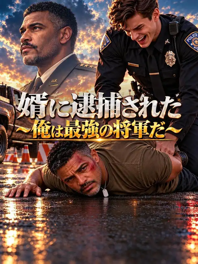 婿に逮捕された~俺は最強の将軍だ~ ポスター