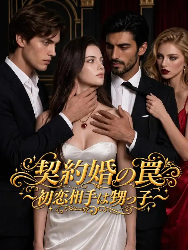 契約婚の罠~初恋相手は甥っ子~ โปสเตอร์