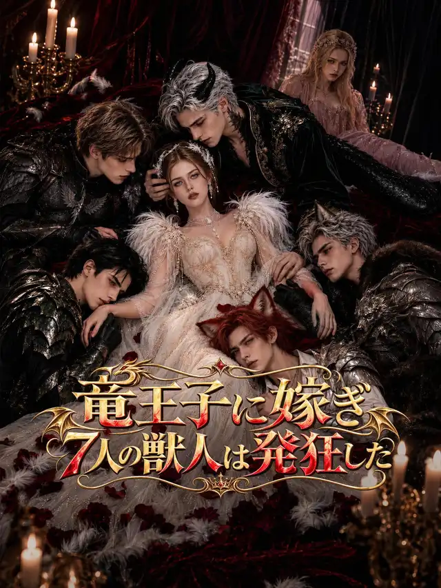 竜王子に嫁ぎ７人の獣人は発狂した poster