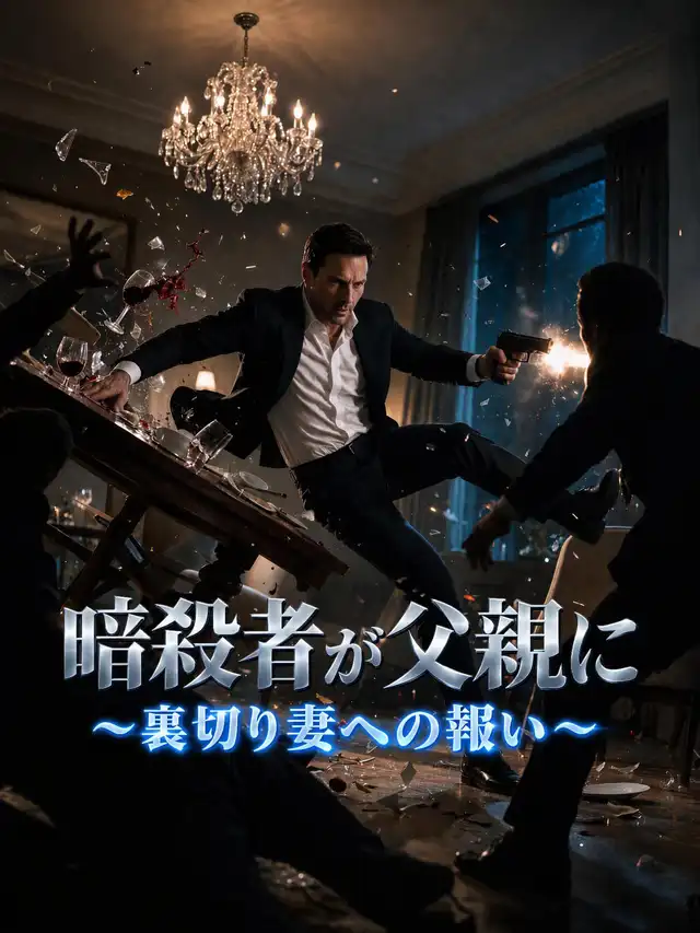 暗殺者が父親に~裏切り妻への報い~ ملصق