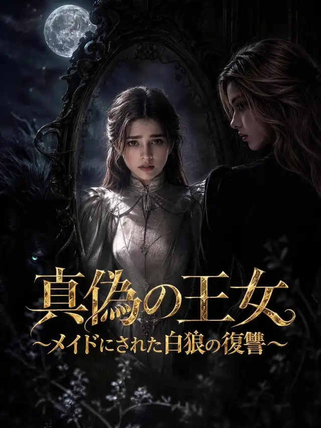真偽の王女~メイドにされた白狼の復讐~ โปสเตอร์