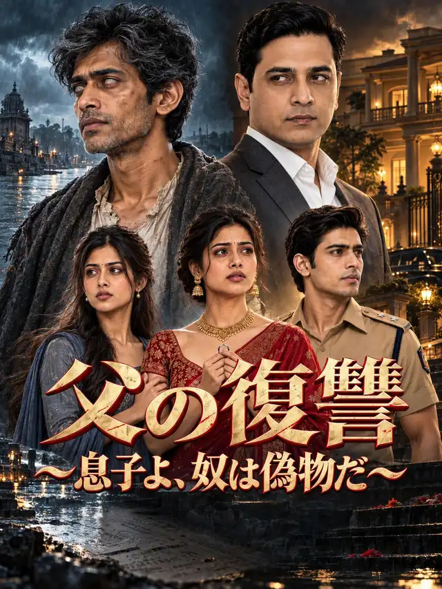 父の復讐～息子よ、奴は偽物だ～ โปสเตอร์